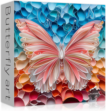 Pieci di puzzle arte farfalla 1000 pezzi